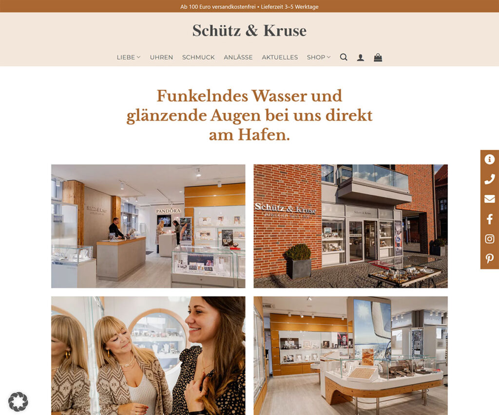 schuetz kruse webdesign website erstellung